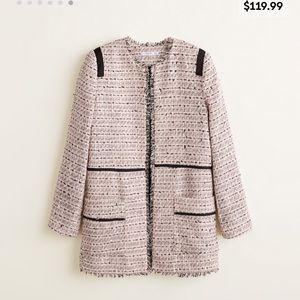 Mango tweed jacket